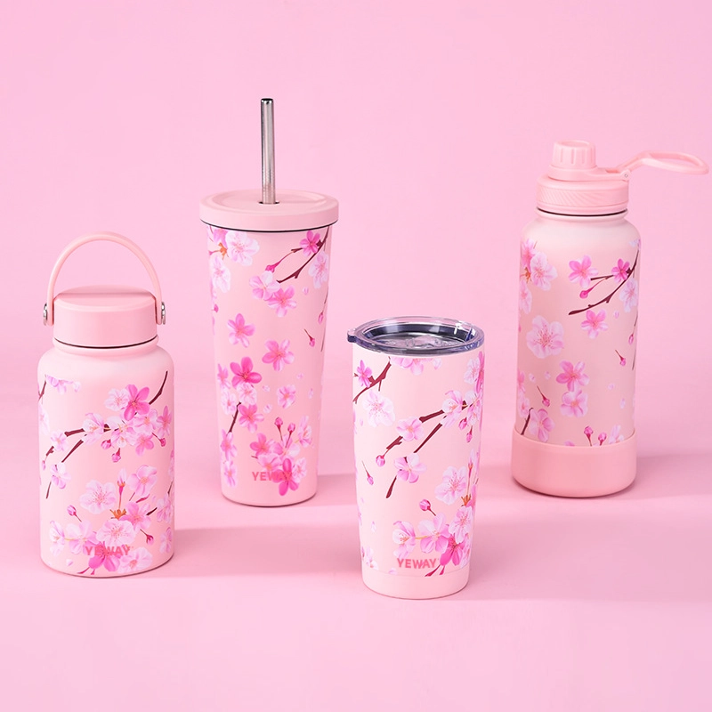custom wide mouth vacuum water bottle5